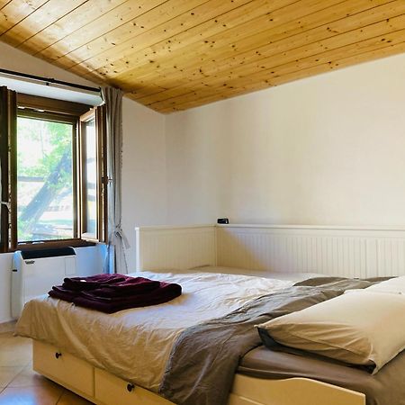 Casa Nella Natura A Bobbio Exteriör bild