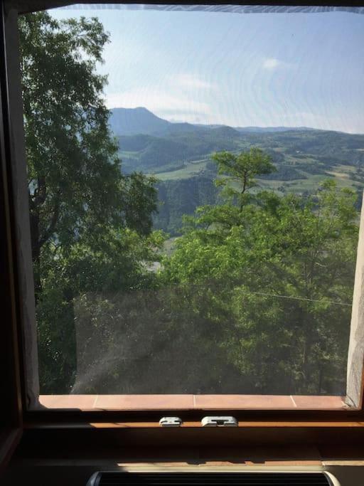 Casa Nella Natura A Bobbio Exteriör bild