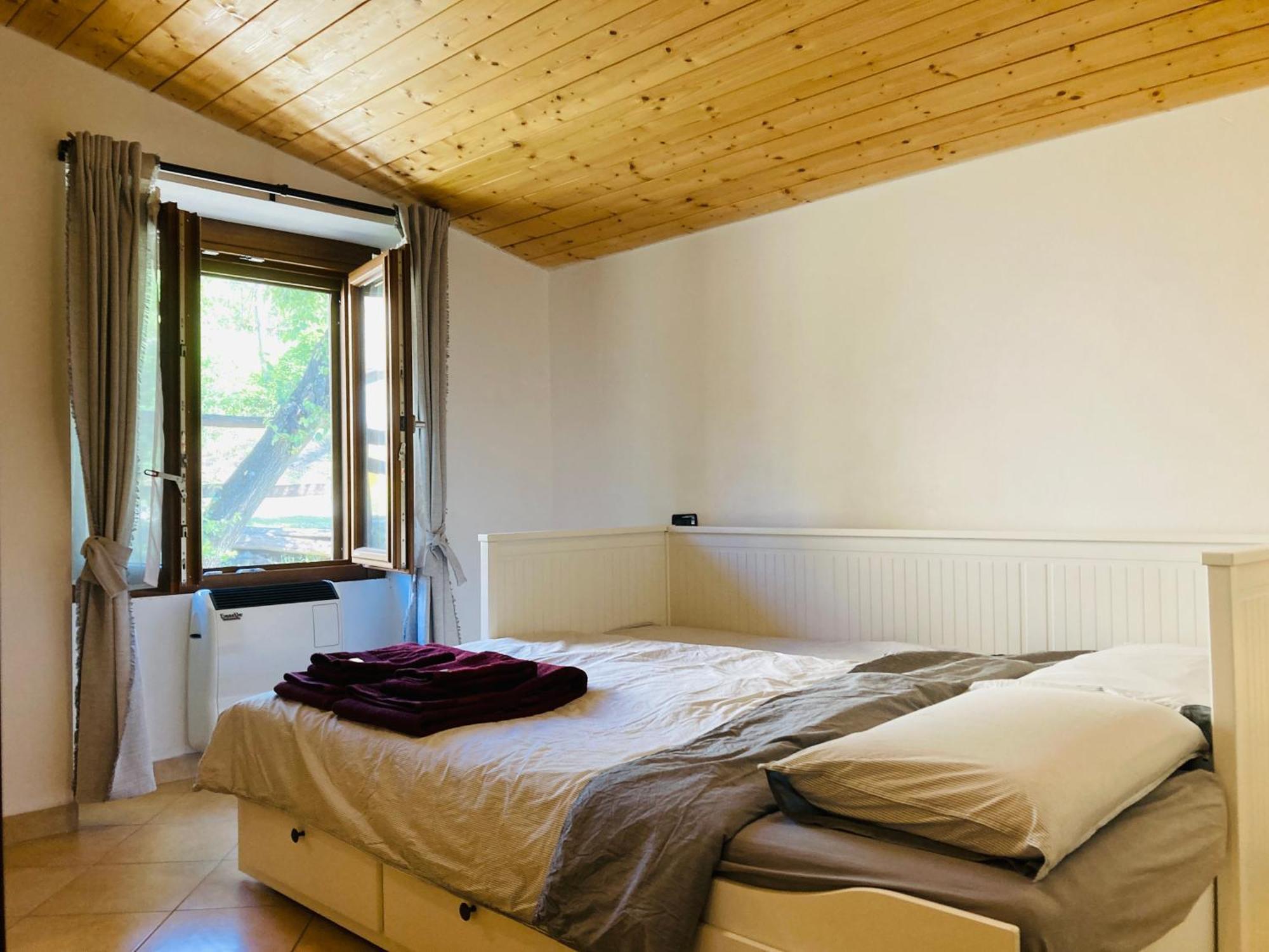 Casa Nella Natura A Bobbio Exteriör bild