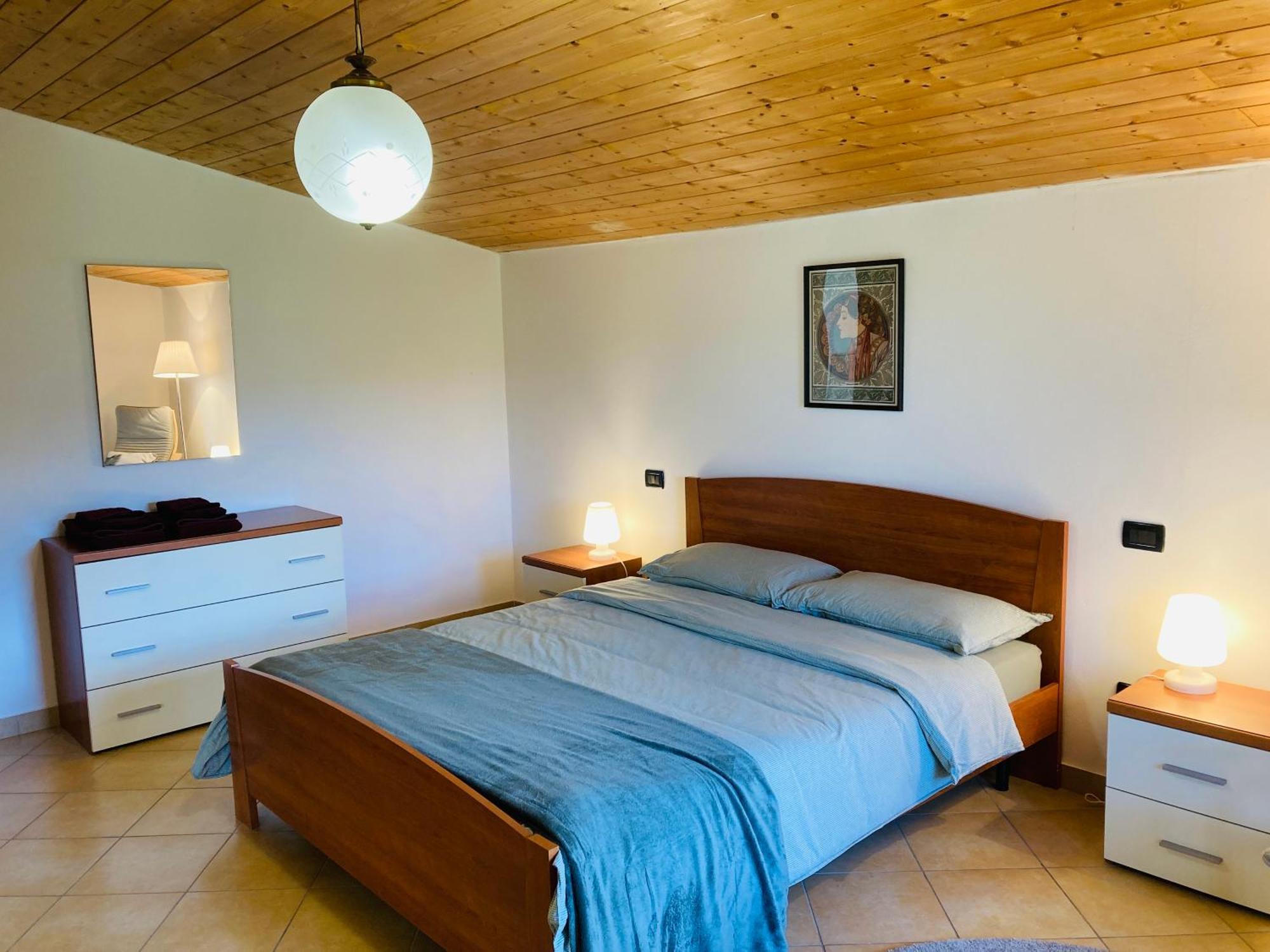 Casa Nella Natura A Bobbio Exteriör bild
