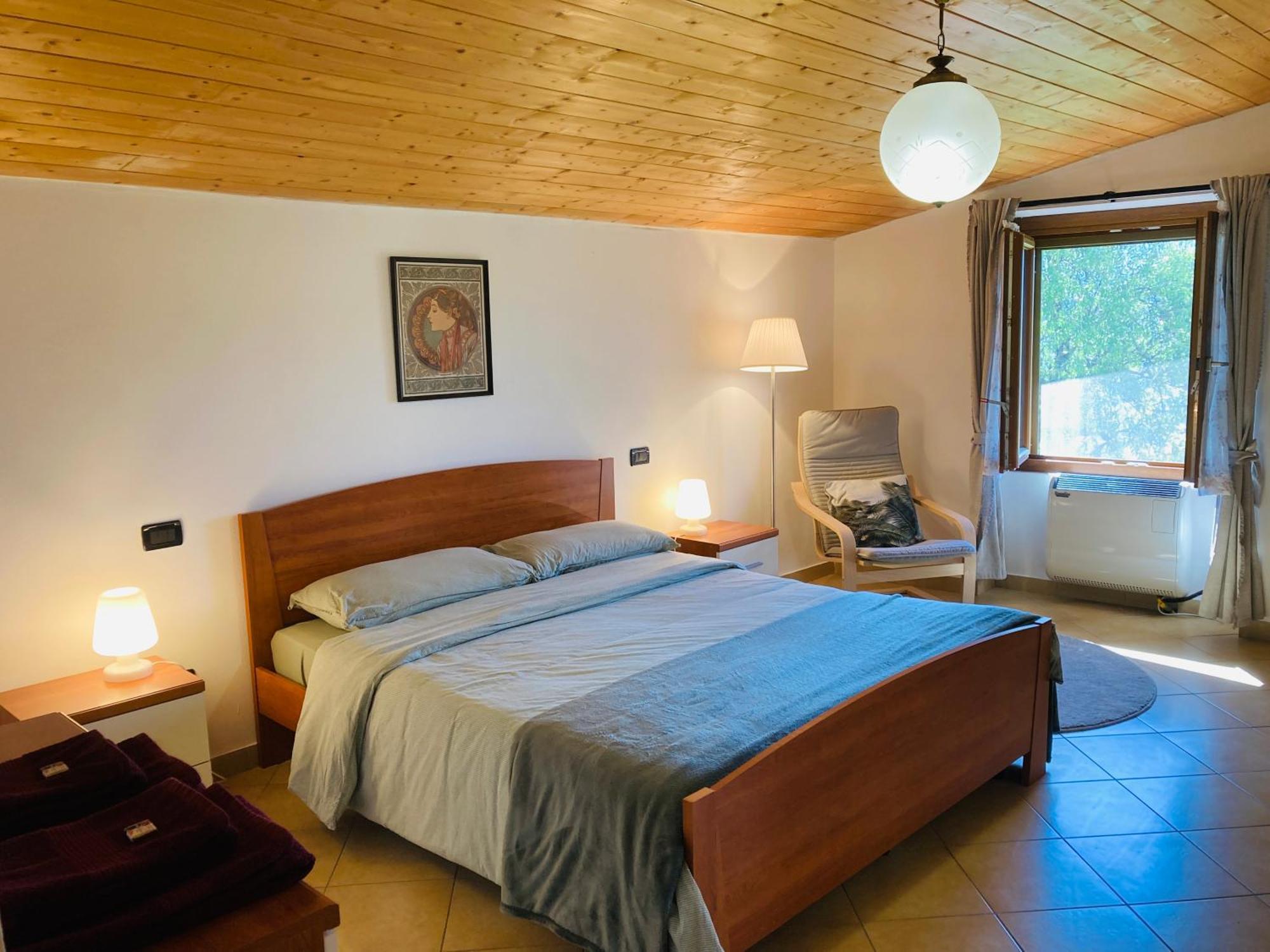 Casa Nella Natura A Bobbio Exteriör bild