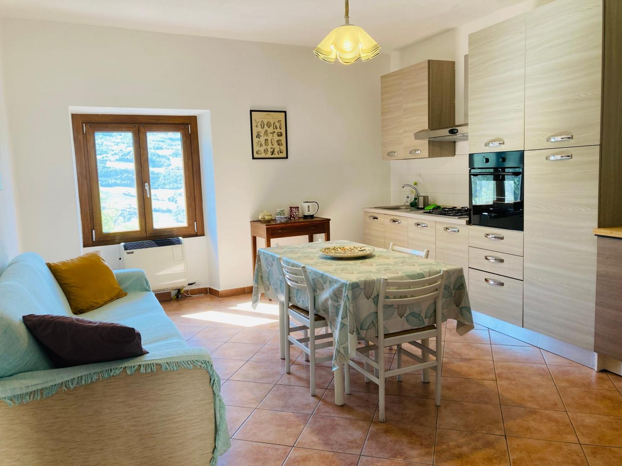 Casa Nella Natura A Bobbio Exteriör bild